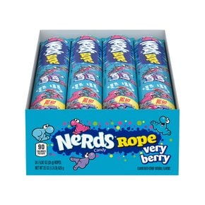 nerds너드 Rope Very Berry 너드 로프 캔디 베리 베리 26g 24개입