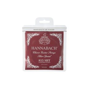 HANNABACH 실버 스페셜 E815SHT Red Set