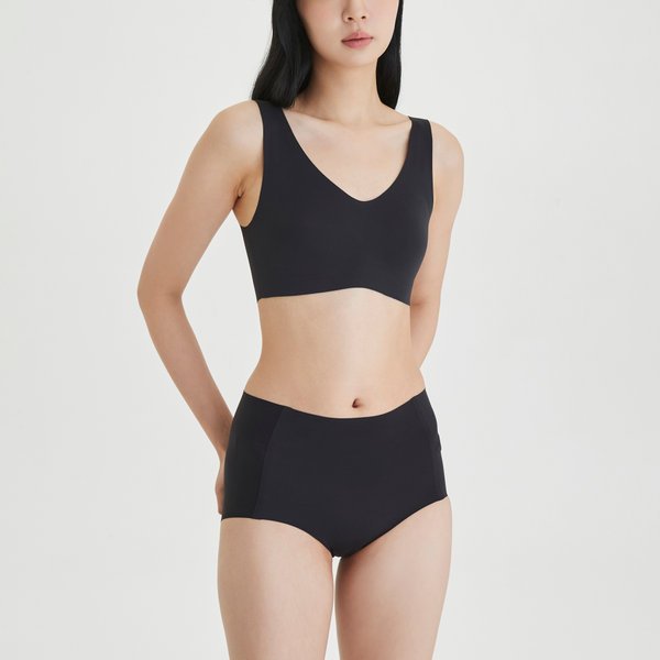 여 퍼펙트 노라인 크롭브라 J40N901032099