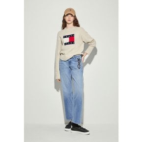 여성 소피 스트레이트 데님 팬츠 T32E6NEA15TWT1 TOMMY JEANS