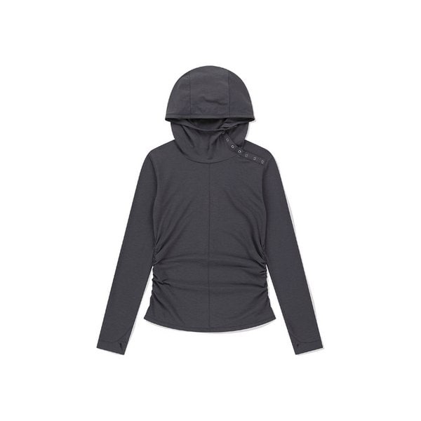 W Polartec® Delta FlexAir Hoodie Purple