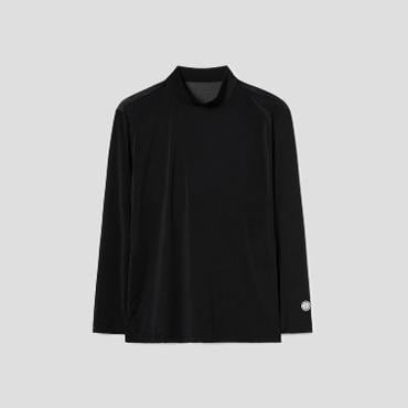 빈폴골프 SS24 [Essential] 남성 하이넥 냉감 베이스레이어 - 블랙 (BJ4341B715)