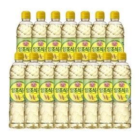 식초 양조 PET 900ml 15개 조리용식초