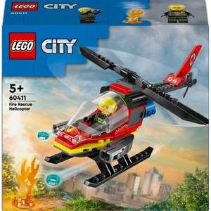 레고 60411 소방 구조 헬리콥터 [시티] 레고 공식