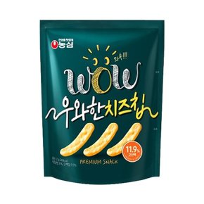 우와한 치즈칩 42g x 12개