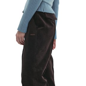 Corduroy Banding Pants 005 - Sparrow