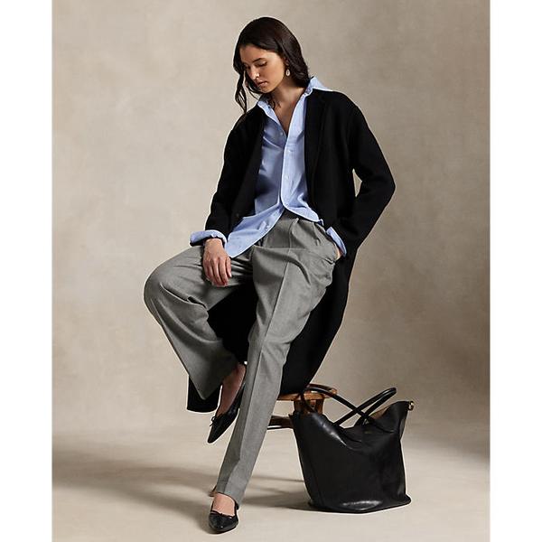 여성 더블 페이스 울 코트(WMPOOTWN2820374001)