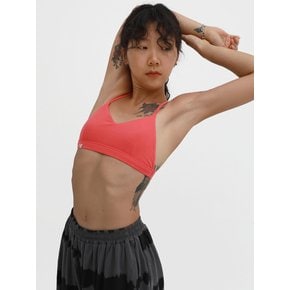 Pada bra top [ orange pink ]