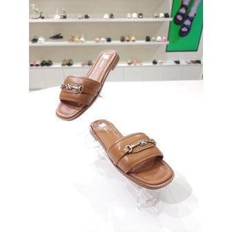 BABARA [부산점] [바바라] 1cm 양가죽 뮬 샌들 BBI331