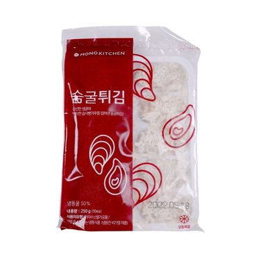  모노키친 냉동 숨굴튀김 250g