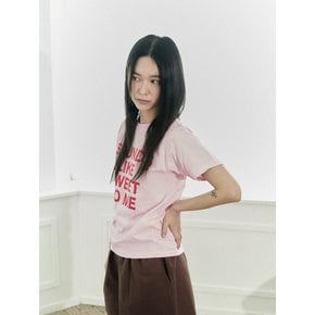 SWEET CROP T_SHIRT (PINK)