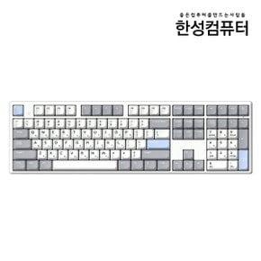 한성컴퓨터 GK898B PRO 동그리 8K 유무선 무접점 (RETRO POINT, 45g)