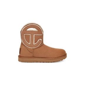 어그 x Telfar UGG 어그 x Telfar 로고 미니 램 시어링 부츠 여성 4938711 41546470