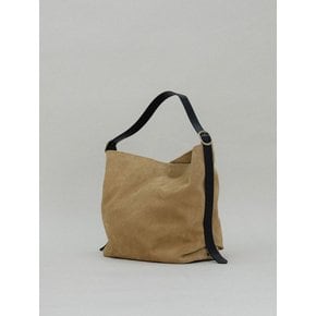 Belted Suede Carryall Grande