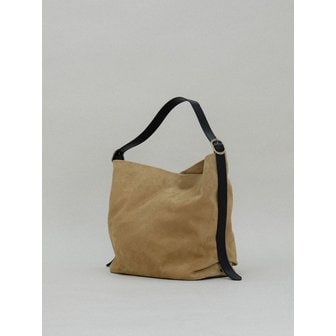 앳마이핑거팁 Belted Suede Carryall Grande