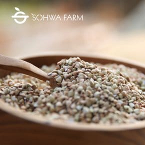 2024년 깐메밀 1kg 거피메밀 껍질깐메밀