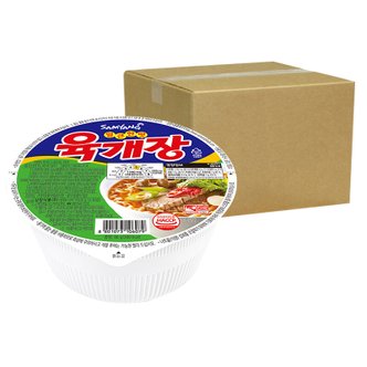 삼양 육개장 컵라면 86g 24개