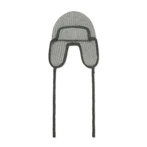 ag knit hat [grey]