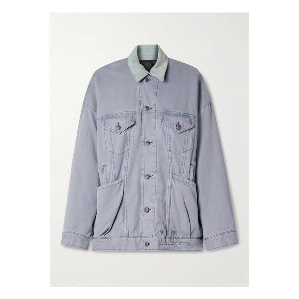 알써틴 레이시 데님 재킷 라이트 블루 1647597350246393