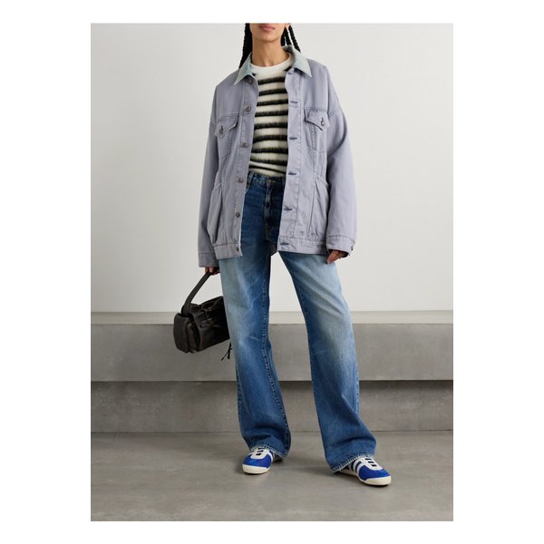 알써틴 레이시 데님 재킷 라이트 블루 1647597350246393