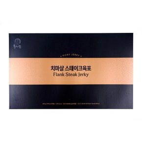[쓱배송][홍대감] 플랭크 스테이크 육포 세트 (400g) (100g*4)