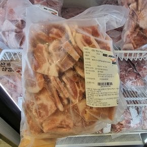트레이더스 수입 냉동 옛날 목살 3kg