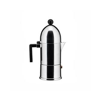  독일 알레시 모카포트 A di Alessi La Cupola Espresso Coffee Maker 3 Cups 블랙 A9095/3 B 143