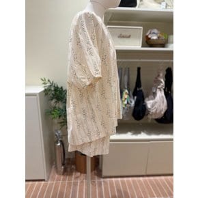 [스타필드 수원] 앤티크 플라워 파자마 세트(EBEU5-W6L311)