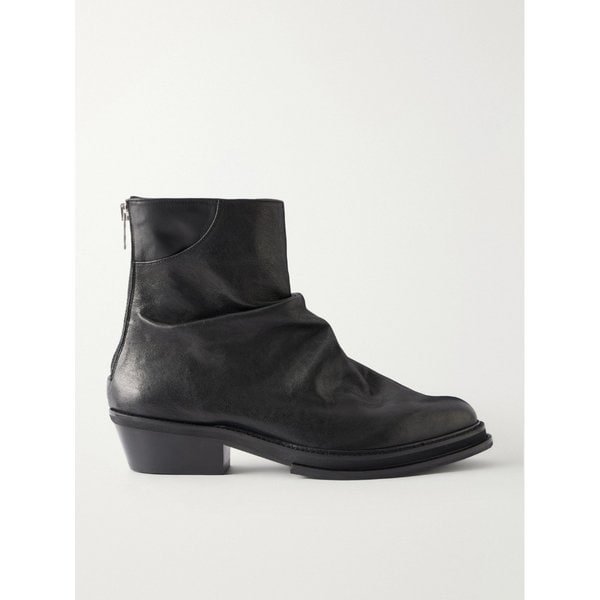 포투포 마라톤 카우보이 가죽 부츠 46376663163004546