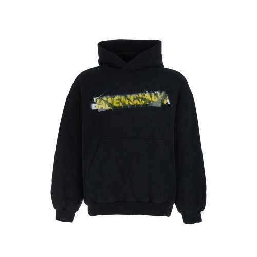 발렌시아가 남성 후드 SS26 871956 TUVI9 1000