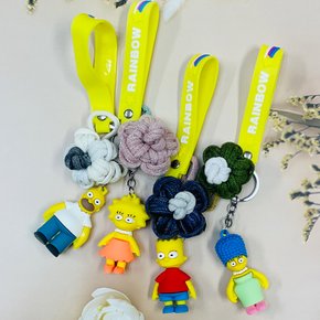 업사이클링 양말목 심씨네가족 키링 만들기diy kit