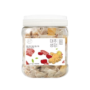 대추생강차 삼각티백 1.5g x 100개입 1통