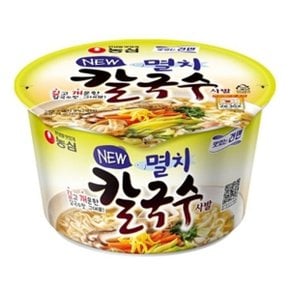 농심컵라면 농심 멸치 칼국수 75gx12컵