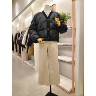 잇미샤 [여주점] 여성  자수 퀄팅 구스다운 점퍼(ITPAWPD700)