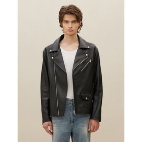 COWHIDE RIDER JACKET