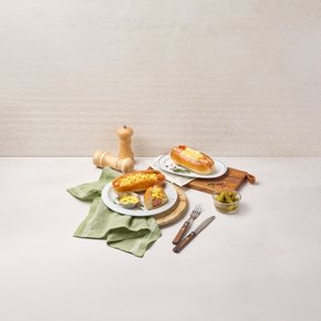 킬바사 콘&대파크림 핫도그 세트 (2+2)