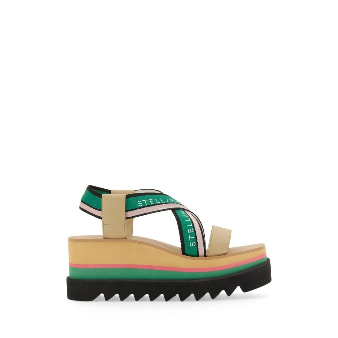 스텔라 매카트니 Sandals SNEAKELYSE SANDAL MULTICOLOUR 810161_E000153529, 믿고