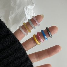  국내제작 호마이카반지 패션반지 포인트반지 호마이카 데일리반지