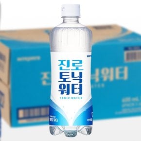 진로 토닉워터 600ml 24개