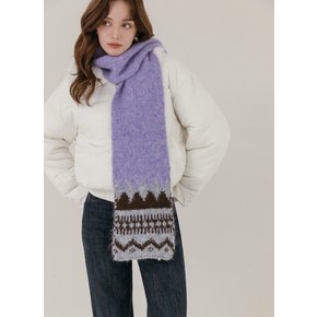 [울] 노르딕 컬러레이션 울머플러