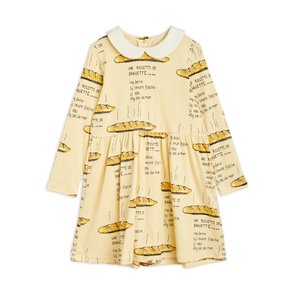 미니로디니[미니로디니 by Magic Edition] Baguette AOP ls dress (2375010423)