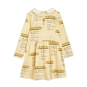 미니로디니[미니로디니 by Magic Edition] Baguette AOP ls dress (2375010423)