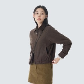 여성 클랜드 카라넥 자켓  S26FWDJK93
