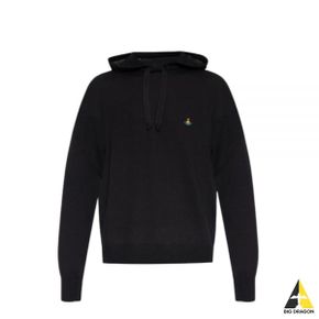 비비안웨스트우드 Unisex Hoodie (3803002N Y0006 N403) (ORB 로고 니트 후디