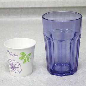 국산 PC컵 3호 물컵 물잔 맥주잔 식당용품 플라스틱컵