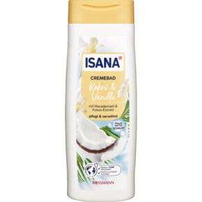 로스만 ISANA 이사나 크림 바쓰 코코넛&바닐라 750ml