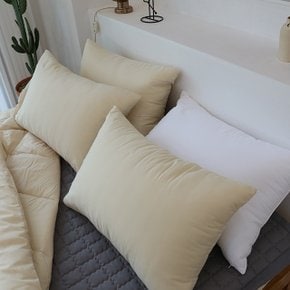 사계절 오블롱 세미마이크로 베개커버 50x70