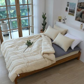 사계절 오블롱 세미마이크로 베개커버 50x70