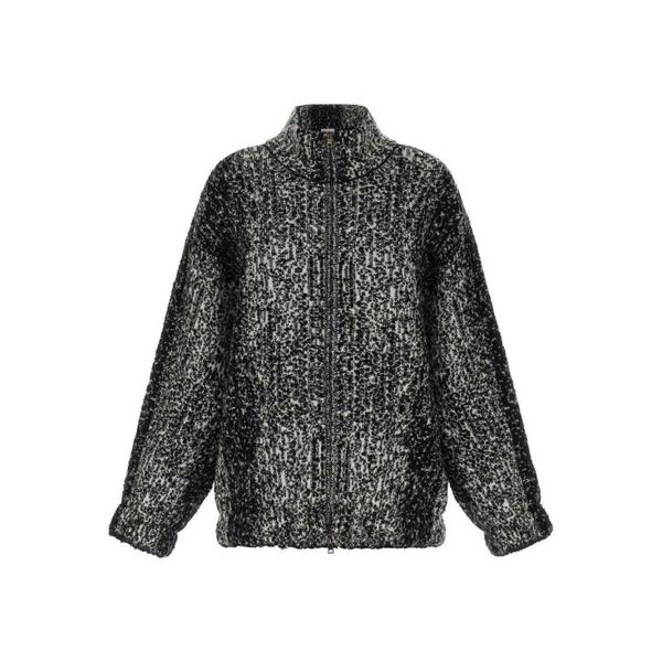 확대된 대표 누드 봄버 자켓 1101W26147204 WHITE