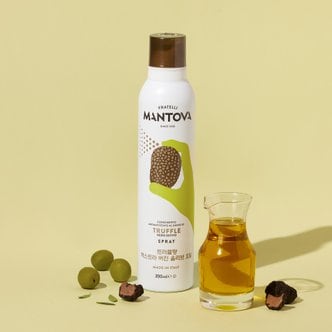  만토바 트러플향 엑스트라버진 올리브오일 스프레이 200ml